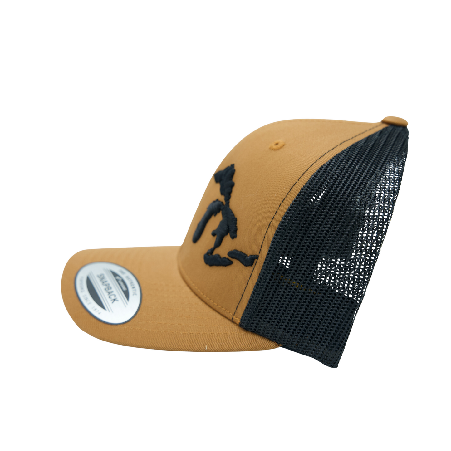 Great Lakes Trucker Hat Light Brown/Black