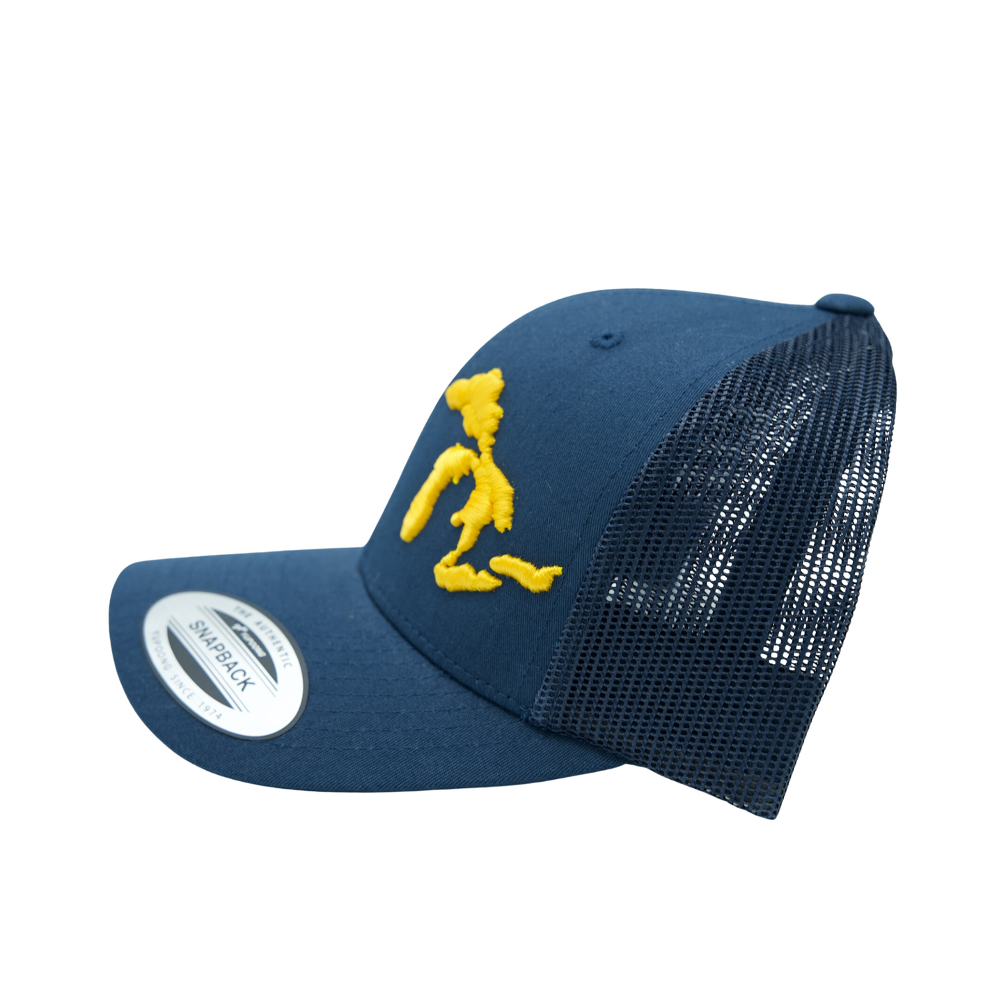 Great Lakes Trucker Hat Navy/Gold